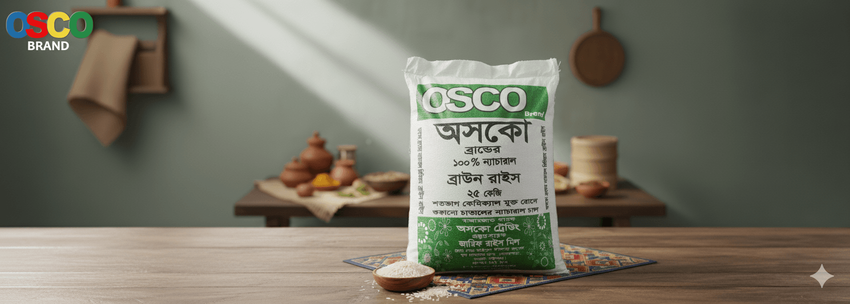 ন্যাচারাল ব্রাউন রাইস ১০ কেজি (হাফ ফাইবার) – ভেজিটেরিয়ানদের জন্য সেরা পুষ্টি সমৃদ্ধ চাল!