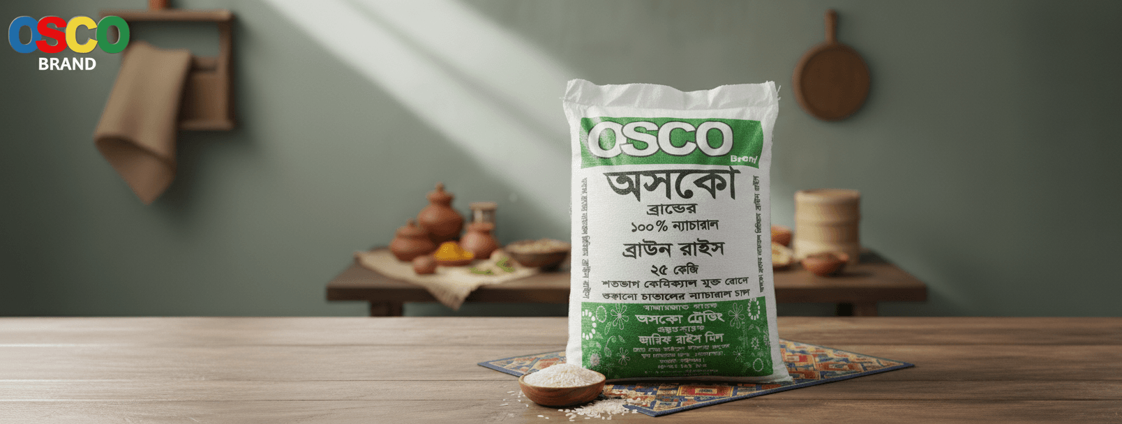 কেন খাবেন OSCO Brand এর ন্যাচারাল লাল চাল (Lal Chal)?