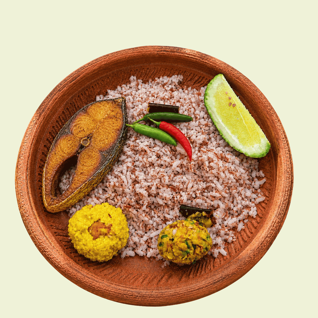 Natural Brown Rice (Biroi) Half Fiber -10 kg (বিরই লাল চাল হাফ ফাইবার)