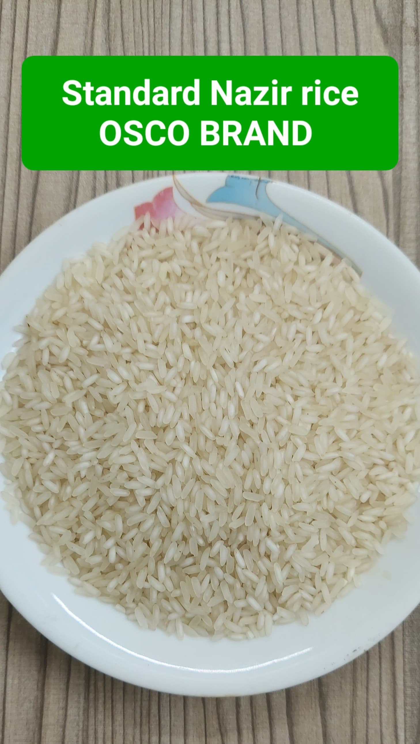 Natural Standard Nazirshail Rice (ন্যাচারাল স্টান্ডার্ড নাজিরশাইল চাল)-25 kg OSCO Brand
