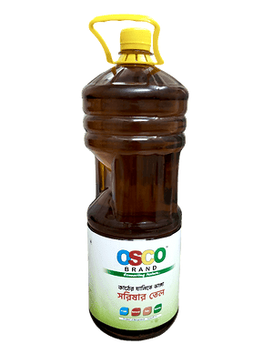 কাঠের ঘানিতে ভাঙা মাঘি সরিষার তেল ২ লিটার – Cold-Pressed Mustard Oil 2L