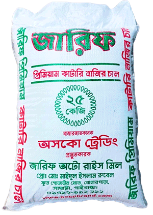 জারিফ প্রিমিয়াম কাটারি নাজির চাল - Zarif Premium Katari Nazir Rice