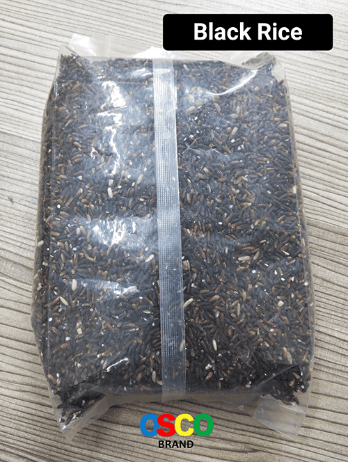 Organic Black Rice Indonesia (কালো চাল)-1 kg OSCO Brand