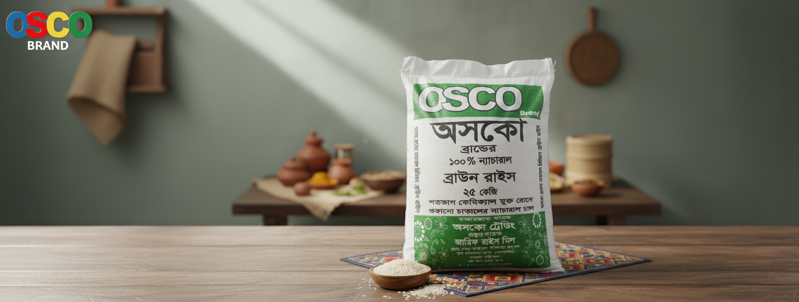 কেন খাবেন OSCO Brand এর ন্যাচারাল লাল চাল (Lal Chal)?