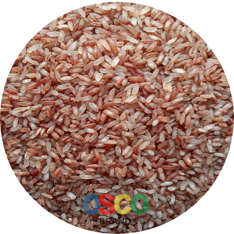 আমন লাল চাল হাফ ফাইবার ১ কেজি (Natural Amon Brown Rice Half Fiber 1 kg)